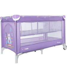 Детский манеж CRL-9201/2 Orchid Purple, CARRELLO Piccolo+, со вторым дном